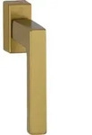 Hoppe - Toulon Fenstergriff Secustik 45&deg; Vk 7x32-42 Mm, Aluminium Bronze Eloxiert