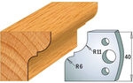 690.112 Paire Von Messer Sp 40x4mm