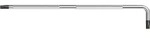 Pb Swiss Tools Winkelschraubendreher F&uuml;r Tx, Gekordelt, Tx-profil: Tx20