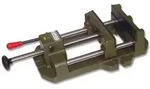 Elmag Schnellspannschraubstock, Quick Grip, 8 / 200 Mm, Inkl. 1 Prismenbacken,