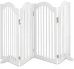 Relaxdays - Absperrgitter, Freistehendes Schutzgitter, H X B: 92 X 205 Cm,...