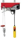 Toolcraft - 1550315 Elektrischer Seilhebezug Tragf&auml;higkeit (mit Umlenkrolle)...