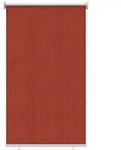Au&szlig;enrollo 90% Uv-block Terrakotta 60 X 140 Cm Hdpe Vidaxl