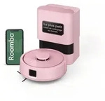 Irobot Roomba Mini Rose - Saug- Und Wischroboter + Auto-entleerungsstation - 7000 Pa