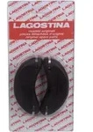 Lagostina Pratica & Gaia Ergonomische Schwarze Topfgriffe