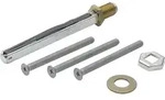 Hoppe - Befestigungsset Zu Wechselgarnituren, T&uuml;rst&auml;rke 97 - 102 Mm &Ouml;norm