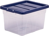 Aufbewahrungsbox Fellowes 22 Liter Stapelbar Mit Staubdichtem Deckel