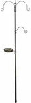 Vogel Futterstation Aus Stahl In Braun - 190 X 50 Cm - Futterstelle Mit...