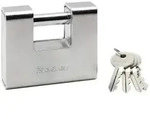 Master Lock Vorh&auml;ngeschloss Gepanzert Aus Geh&auml;rtetem Stahl 90 Mm 690eurd