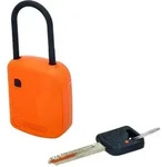 Ks Tools Absperr-vorh&auml;ngeschloss, Orange, Verbundmaterial, 38 Mm - 117.0220