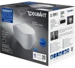 Duravit Me By Starck Wand-wc Set, Hygieneflush, Tiefsp&uuml;ler,