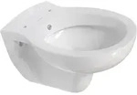Belvit - Wand H&auml;nge Wc Wei&szlig; Abgang Wand (waagerecht) Taharet Bidet