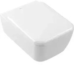 Villeroy & Boch Skyla - Wandh&auml;ngendes Wc Mit Sitz Softclosing, Twistflush,