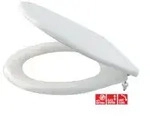 Alca - Drain Wc-sitze - Wc-sitz, Duroplast, Antibakteriell, Softclose, Wei&szlig;...