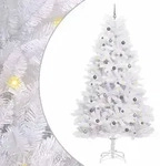 K&uuml;nstlicher Weihnachtsbaum Wei&szlig; 138 X 138 X 300 Cm Vidaxl