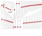 Ks Tools Leere Schaumstoffeinlage Zu 811.0051