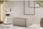 Fun Moebel - Polsterhocker Designerhocker Celes Premium 65x65 Cm Stoff Opera...