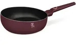 Wok Patelnia Flip Tytanowa 26cm Berlinger Haus Bh-8029 Leonardo