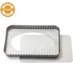 Metall-tarteform, Mazurka, 32 X 22 X 3,5 Cm, Antihaftbeschichtet