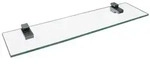 Fackelmann Glasablage 40 Cm / Wandregal F&uuml;r Badaccessoires / Ma&szlig;e (b X T): Ca. 40 X