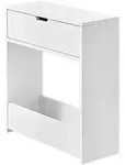 Bzr48-w Nischenregal Nischenschrank Schmales Regal Badezimmerschrank Badschrank Mit 1