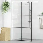 Duschwand F&uuml;r Begehbare Dusche Mit Klarem Esg Glas 115x195 Cm Vidaxl