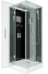 Dampfdusche Duschtempel Sauna Dusche Duschkabine D38-03l3 80x80 Cm Ohne 2k...