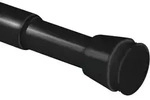 Teleskopstange Duschstange Ohne Bohren 70-120 Cm Neptun, Schwarz