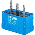 Hartmetall Hochleistungsfr&auml;sstift Set 1406 Allround 3-tlg. &Oslash; 6mm Schaft-&oslash; 6mm