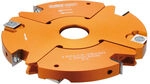 694.021.50 2-teiliges Messerkopfset F&uuml;r Verstellbare Nuten Hm D=150x14-28x50
