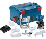 Bosch Gkf 18v-8 Professional Akku Kantenfr&auml;se 18 V 8,0 Mm Brushless + 1x...