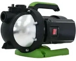 Gartenpumpe Edelstahl 800 W 3200 L/h F&ouml;rderh&ouml;he 44 M Jetpumpe Saugpumpe Pumpe Zur