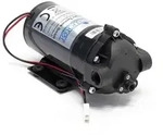 Wiltec Druckerh&ouml;hungspumpe 100 Gpd (350 L), Booster Pumpe 35 W F&uuml;r