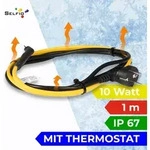Rohrbegleitheizung Frostschutz-heizleitung 1 M 10 Watt