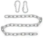 230kg H&auml;ngesessel Kette 100cm Aufh&auml;ngung 2 Karabiner F&uuml;r H&auml;ngematte Boxsack