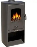 Eek A Kaminofen Holz Ofen Holzofen 6,4 Kw Kamin Polar Dauerbrandofen Werkstattofen