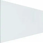 Feuerstelle Glasplatte Transparent 100 X 50 Cm Glas Vidaxl