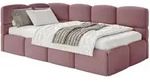 Selsey Cloudy &sbquo;&Auml;&igrave; Jugendbett 120x200, Kopfteil Links, Matratze &...