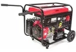 Benzin Stromerzeuger 6500 E-start 06258 Stromaggregat Generator Notstromaggregat