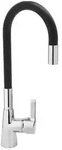 Flexible' Schwarze Waschtischarmatur 75705 Wave