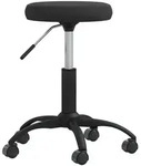 Massagehocker Samt Schwarz - Vidaxl