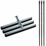 3x Novaliv Wischmopp 45 Cm Breite
