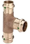 Sanpress T-st&uuml;ck 314101 28 X 18 X 22 Mm, Mit Sc-contur, Rotguss Oder...