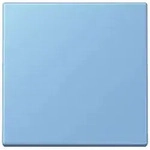 Jung Wippe 1fach, Duroplast Lackiert, Serie Ls, Bleu C&eacute;rul&eacute;en 59 (4320n) Lc 990 256