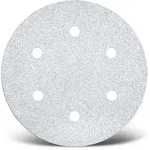 Menzer White Klett-schleifscheiben, 225 Mm, 6-loch, F. Trockenbauschleifer,