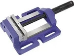 Tecwerk Bohrmaschinenschraubstock Backen-b.125mm Spann-w.112mm Tecwerk
