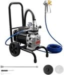 Vevor Membran-airless-farbspritzger&auml;t 1100 W, Rollbares Farbspritzger&auml;t Mit...