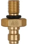Adapterst&uuml;ck M8x1,0 Au&szlig;engewinde Und 1/4' Schlauchanschluss Mit Dichtring