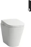 Laufen Cleanet Meda Stand-wc, Mit Dusch-wc Aufsatz, Silent Flush,