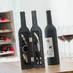 Innovagoods V0100451 Flaschen&ouml;ffner-set, 5-teilig, Barzubeh&ouml;r